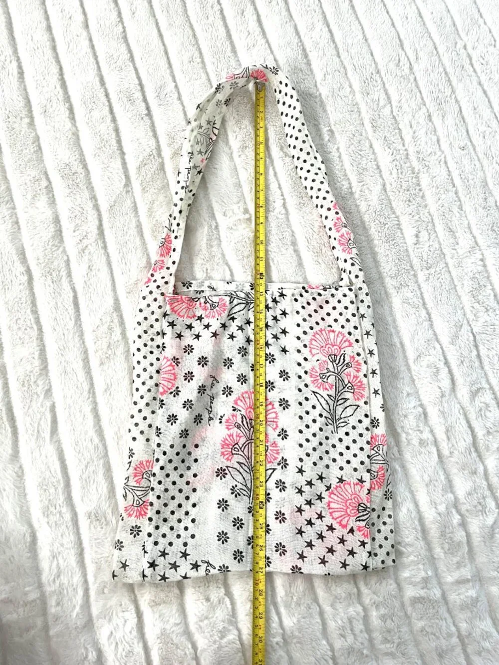Free People Tote Bag Gauze Dandelion